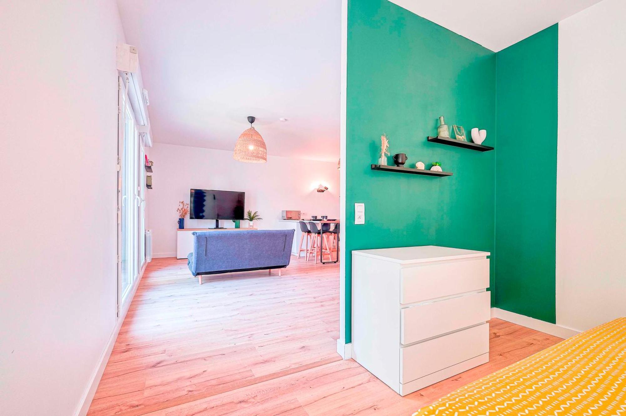 Dream - A 15 Minutes Du Rer A A Pied Apartment Montevrain Ngoại thất bức ảnh